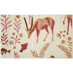 屋内用玄関マット mumea Noon in Africa 45×75cm DZ00002