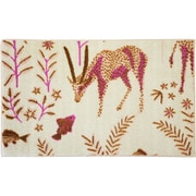 DZ00002 [屋内用玄関マット mumea Noon in Africa 45×75cm]