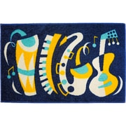 EA00001 [屋内用玄関マット Day Starter musical instrument 45×75cm]