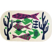 EA00002 [屋内用玄関マット Day Starter fish 45×75cm]