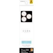 CR4435IP4617P [iPhone 16 Pro/iPhone 16 Pro Max用 iLBE カメラレンズ保護ガラス アルミ単眼 傷から守る ケースに干渉しない ピンクゴールド]