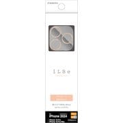 CR4438IP4617P [iPhone 16 Pro/iPhone 16 Pro Max用 iLBE カメラレンズ保護ガラス 傷から守る クリア ピンクゴールド]