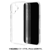 8261IP467HPCL [iPhone 16 Plus用 ハイブリッドケース カバー ハイブリッド 衝撃吸収 強い 頑丈 クリア TPU＋PC]