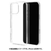 8277IP467PTPCL [iPhone 16 Pro Max用 ソフトケース TPU 衝撃吸収 クリア 透明 1.3mm ワイヤレス充電対応]