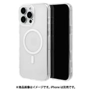8278IP467PTPMCL [iPhone 16 Pro Max用 ソフトケース TPU 衝撃吸収 クリア 透明 1.8mm Magsafe充電対応]