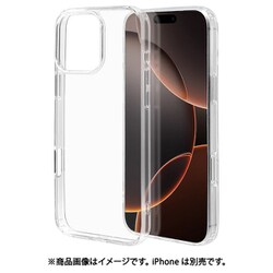 8382-IP467PHACL [iPhone 16 Pro Max用 ハイブリッドケース カバー ハイブリッド RHINOX ライノックス 衝撃吸収 MIL規格 強い 頑丈 クリア 表面硬度5H]
