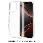 8382-IP467PHACL [iPhone 16 Pro Max用 ハイブリッドケース カバー ハイブリッド RHINOX ライノックス 衝撃吸収 MIL規格 強い 頑丈 クリア 表面硬度5H]