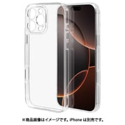 8384-IP467PHALCL [iPhone 16 Pro Max用 ハイブリッドケース カバー ハイブリッド 極限保護 精密設計 RHINOX ライノックス 衝撃吸収 MIL規格 強い 頑丈 クリア 表面硬度5H]
