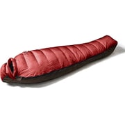 オーロラテックスライト750SPDX AURORA TEX LIGHT 750SPDX N0750SPDXS RED ショート [アウトドア ダウンシュラフ 冬用]