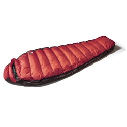 オーロラテックスライト350DX AURORA TEX LIGHT 350DX N0350DX RED レギュラー [アウトドア ダウンシュラフ 3シーズン用]