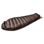 オーロラテックスライト350DX AURORA TEX LIGHT 350DX N0350DX BROWN レギュラー [アウトドア ダウンシュラフ 3シーズン用]