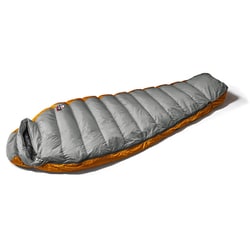 オーロラテックスライト350DX AURORA TEX LIGHT 350DX N0350DX GRAY レギュラー [アウトドア ダウンシュラフ 3シーズン用]