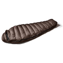 オーロラテックスライト450DX AURORA TEX LIGHT 450DX N0450DXL BROWN ロング [アウトドア ダウンシュラフ 3シーズン用]