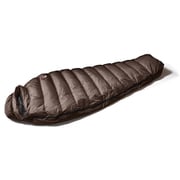 オーロラテックスライト450DX AURORA TEX LIGHT 450DX N0450DXL BROWN ロング [アウトドア ダウンシュラフ 3シーズン用]