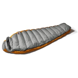 オーロラテックスライト450DX AURORA TEX LIGHT 450DX N0450DX GRAY レギュラー [アウトドア ダウンシュラフ 3シーズン用]