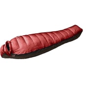 オーロラテックスライト750DX AURORA TEX LIGHT 750DX N0750DXS RED ショート [アウトドア ダウンシュラフ 冬用]