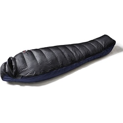 オーロラテックスライト750DX AURORA TEX LIGHT 750DX N0750DX BLACK レギュラー [アウトドア ダウンシュラフ 冬用]