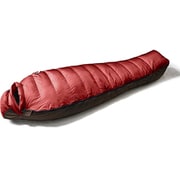 オーロラテックスライト900DX AURORA TEX LIGHT 900DX N0900DXS RED ショート [アウトドア ダウンシュラフ 冬用]