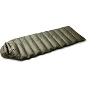 オーロラテックススクエアフット400 AURORA TEX SQUARE FOOT 400 N001286 KHAKII レギュラー [アウトドア ダウンシュラフ 3シーズン用]