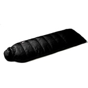 オーロラテックススクエアフット800 AURORA TEX SQUARE FOOT 800 N001292 BLACK レギュラー [アウトドア ダウンシュラフ 3シーズン用]