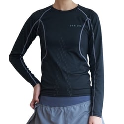新発売>＜男女兼用＞コンプレッションウェア/長袖｜着る医療
