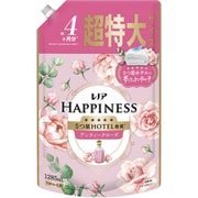 レノアハピネス 夢ふわタッチ 柔軟剤 華やかに香るアンティークローズの香り 詰替用 超特大サイズ 1285ml