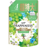 レノアハピネス 夢ふわタッチ 柔軟剤 シャインマスカットの香り 詰替用 超特大サイズ 1285ml