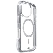 LIP24BASSL [iPhone 16 Pro用 LAUT AERO SPARKLE CRYSTAL SILVER]