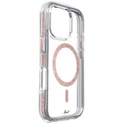 LIP24BASP [iPhone 16 Pro用 LAUT AERO SPARKLE CRYSTAL PINK]