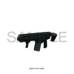 GUNGIRL WEAPONS（ガンガールウェポンズ） 勝利の女神：NIKKE セブンスドワーフ / スノーホワイト [組立式プラスチックモデル]