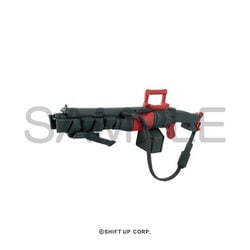 GUNGIRL WEAPONS（ガンガールウェポンズ） 勝利の女神：NIKKE ロンリーフリーダム / ギロチン [組立式プラスチックモデル]