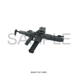 GUNGIRL WEAPONS（ガンガールウェポンズ） 勝利の女神：NIKKE 戦友の冠 / プリバティ [組立式プラスチックモデル]