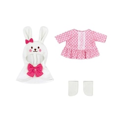 メルちゃん 着せ替えセット 秋冬限定 うさちゃんケープコーデ [対象年齢：3歳～]