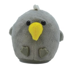 12064 マネしておしゃべりミニぬいぐるみ ハシビロコウ [対象年齢：7歳～]