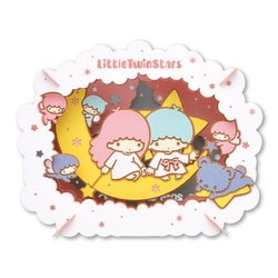 PT-309X PAPER THEATER（ペーパーシアター） サンリオキャラクターズ リトルツインスターズ [クラフトトイ]