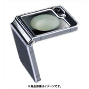 Impact Clear Case Galaxy Z Flip6用 耐衝撃クリアケース IMPACTCGALZFLIP6T