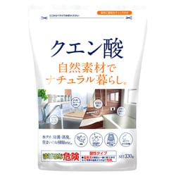 カネヨ ナチュラル暮らし クエン酸 330g