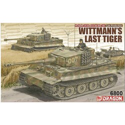 ヨドバシ.com - ドラゴン DRAGON DR6800A 1/35 WW.II ドイツ軍 ティーガーI 後期生産型 ヴィットマン ラストティーガー  豪華仕様 [組立式プラスチックモデル] 通販【全品無料配達】