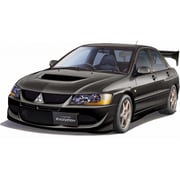 インチアップシリーズ No.322 1/24 三菱ランサーエボリューションVIII GSR GT-Wウィング付き [組立式プラスチックモデル]