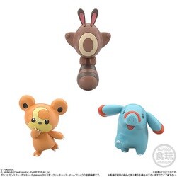ポケモンスケールワールド　ジョウト地方2 食玩　フィギュア ポケモンスケールワールド ジョウト地方2セット｜発売日：2025年