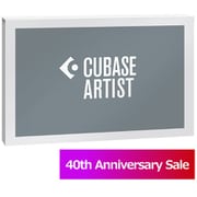 CUBASE ARTIST 通常版 作曲ソフト Steinberg 40th Anniversaryキャンペーン [Windows＆Macソフト]