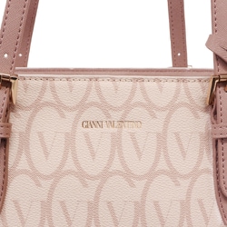 GIANNI VALENTINO トートバッグ GV002 MONOGRAM/PINK Tote Bag(M) GV002 | GIANNI VALENTINO