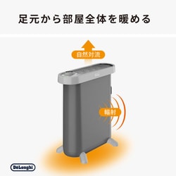 デロンギ ソラーレ アストログレー IDH15-AG Amazon | デロンギ マルチダイナミックヒーター ソラーレ [IDH15