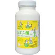 クエン酸(無水) 500g