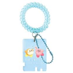 HK-5546378BL 星のカービィ ロッカーキー風チャーム さっぱりブルー