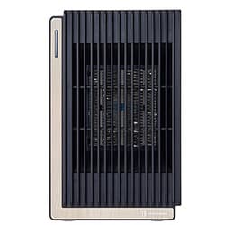 セラミックファンヒーター Premium WOOD ホワイトウッド LCAWA005-WW
