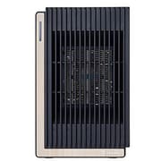 セラミックファンヒーター Premium WOOD ホワイトウッド LCAWA005-WW