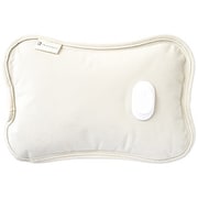 カバーなしで使える 蓄熱式湯たんぽ アイボリー LCAWA007-IV