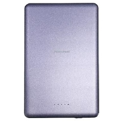 ワイヤレスモバイルバッテリー 5000mAh パープル