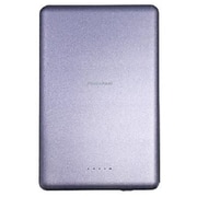 ワイヤレスモバイルバッテリー 5000mAh パープル
